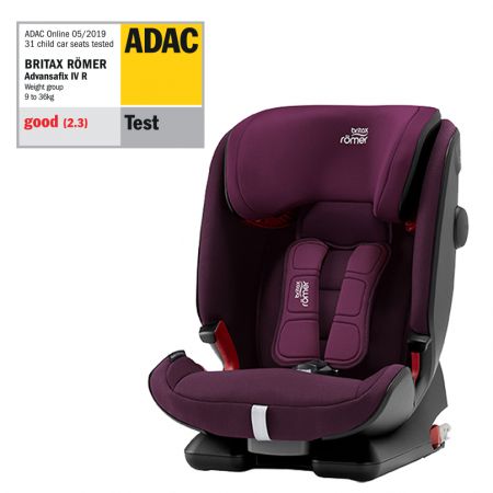 BRITAX Autosedačka Advansafix IV R, Burgundy Red Varianta: Burgundy Red
