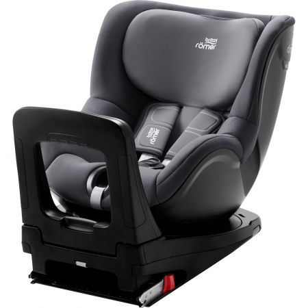 BRITAX Autosedačka Dualfix M i-Size, Storm Grey Varianta: Storm Grey