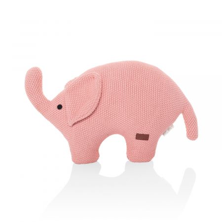 ZOPA Pletená hračka Slon, Pink Varianta: Pink