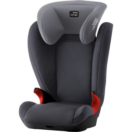 BRITAX Autosedačka Kid II Black, Storm Grey Varianta: Storm Grey