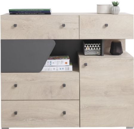 Moderní komoda 110 cm Omega DL11