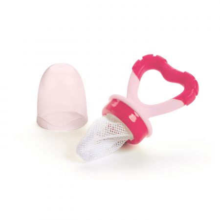 NUVITA Nutriční hryzátko a kousátko 2v1 Varianta: Pink