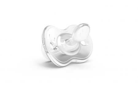 NUVITA Silikonový dudlík, Transparent Varianta: Transparent