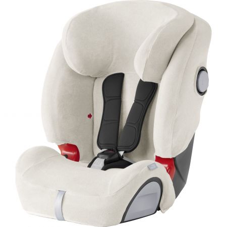 BRITAX Letní potah Evolva 123 SL SICT, Off-White Varianta: Off-White