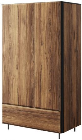 Šatní skříň Trend 01 otvírací systém Push to open 90 cm