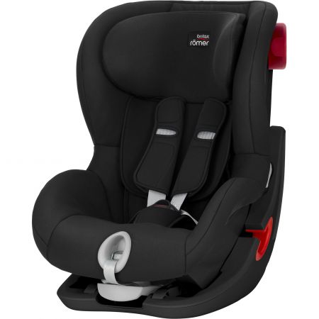 BRITAX Autosedačka King II Black, Cosmos Black S Varianta: Cosmos Black