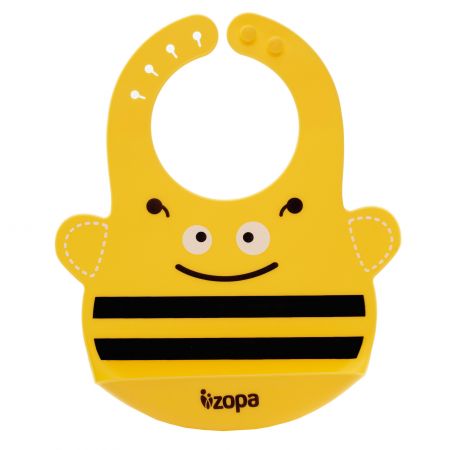ZOPA Silikonový bryndák, Bee Varianta: Bee