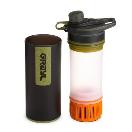 Grayl Geopress Purifier filtrační lahev 710 ml - Camo Black