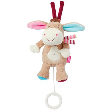 BABY FEHN Hrací hračka mini oslík, Monkey Donkey Varianta: Monkey Donkey