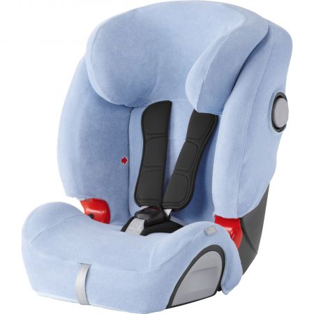 BRITAX Letní potah Evolva 123 SL SICT, Blue Varianta: Blue