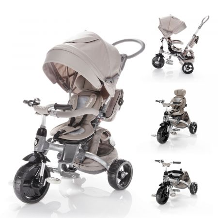 ZOPA Tříkolka citiGO, Almond Beige Varianta: Almond Beige