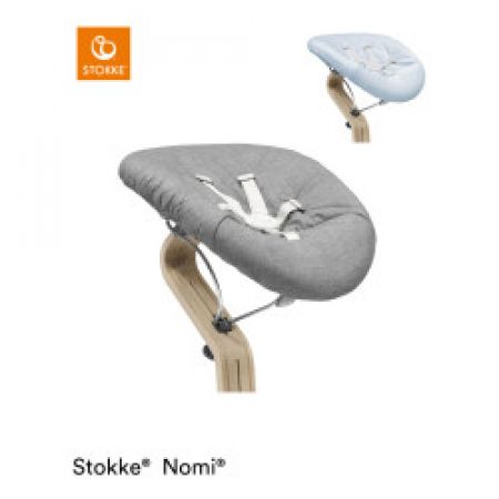 Stokke Nomi novorozenecká sada Grey/Grey Blue