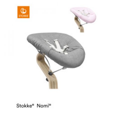 Stokke Nomi novorozenecká sada Grey/Grey Pink