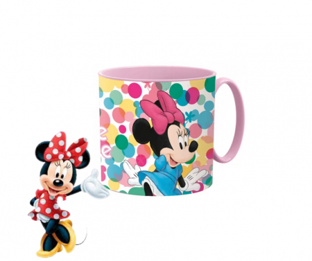 Mikro plastový hrnek Disney Minnie 265 ml