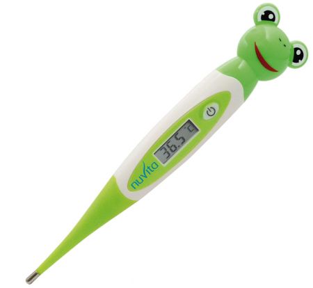 NUVITA Teploměr Zoo - Rychloběžka, Žába Varianta: Žába