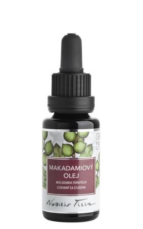 Nobilis Tilia s.r.o. Makadamiový olej 20 ml Nobilis Tilia