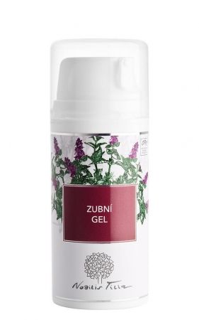 Nobilis Tilia s.r.o. Zubní gel 100 ml Nobilis Tilia