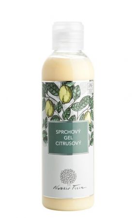 Nobilis Tilia s.r.o. Sprchový gel Citrusový Nobilis Tilia 200 ml