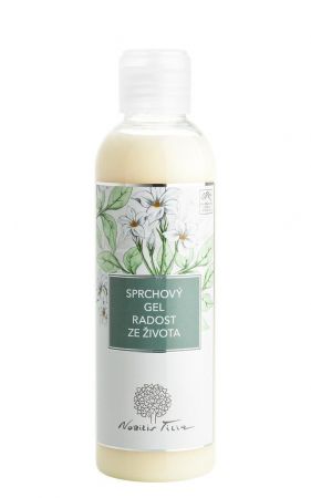 Nobilis Tilia s.r.o. Sprchový gel Radost ze života Nobilis Tilia 200 ml