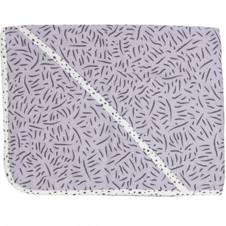 Bebe-Jou Mušelínový ručník s kapucí bambus Bébé-Jou Fabulous Zebra