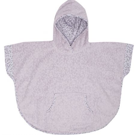 Bebe-Jou Froté pončo Bébé-Jou Fabulous Zebra Barva: fialové