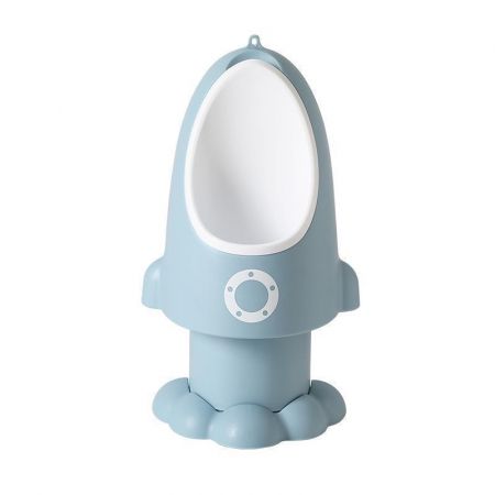Baby Yuga Dětský pisoár Raketa originál Šedý