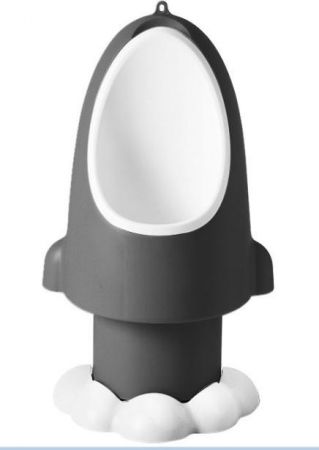 Baby Yuga Dětský pisoár Raketa originál Tmavě šedý