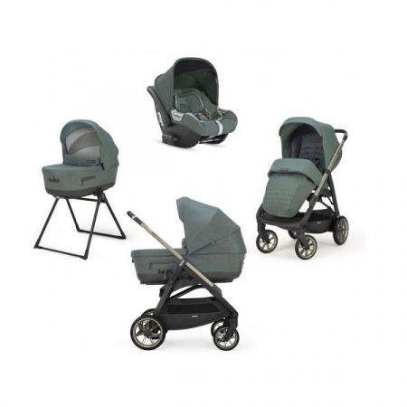 INGLESINA kombinovaný kočárek APTICA CAB 4v1 2022 Neptune Greyish