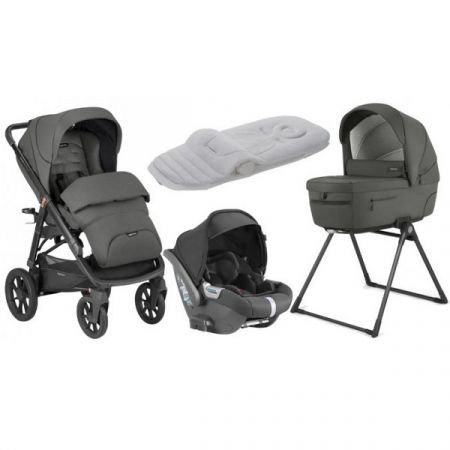 INGLESINA kombinovaný kočárek APTICA XT DARWIN 4v1 2022 Charcoal Grey