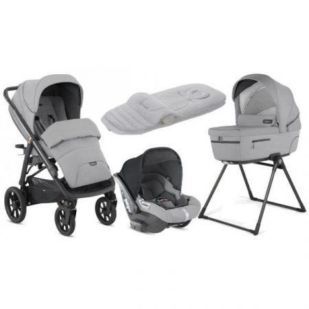 INGLESINA kombinovaný kočárek APTICA XT DARWIN 4v1 2022 Horizon Grey