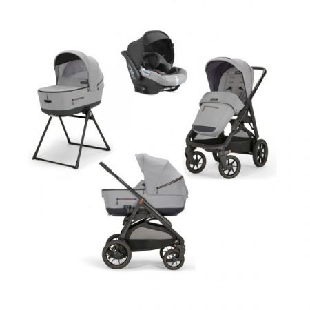 INGLESINA kombinovaný kočárek APTICA XT DARWIN 4v1 2023 Horizon Grey