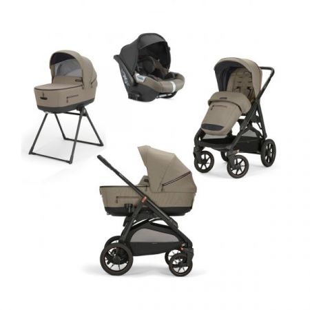 INGLESINA kombinovaný kočárek APTICA XT DARWIN 4v1 2023 Tuareg Beige