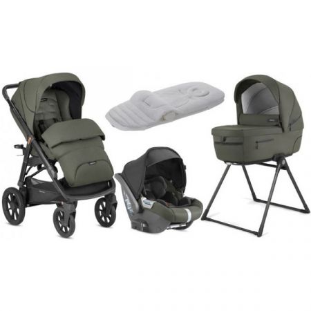 INGLESINA kombinovaný kočárek APTICA XT DARWIN 4v1 2022 Sequoia Green