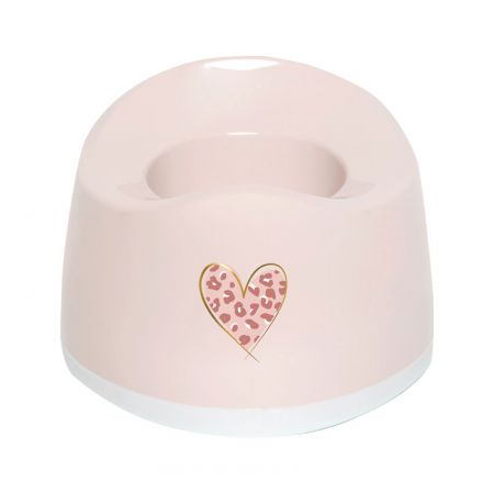 Bebe-Jou Nočník oválný Bébé-Jou Leopard Pink Barva: růžové