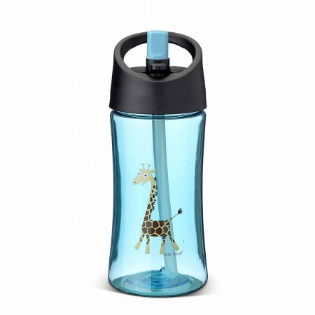 CARL OSCAR Láhev s brčkem 0,35l Turquoise