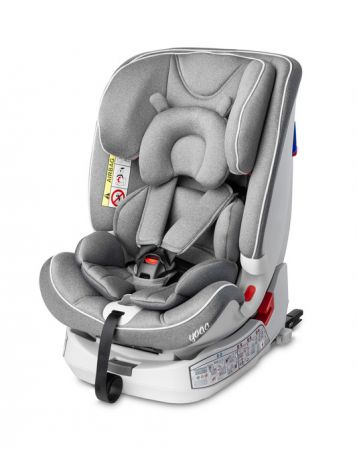 Autosedačka CARETERO Yoga 2019 grey