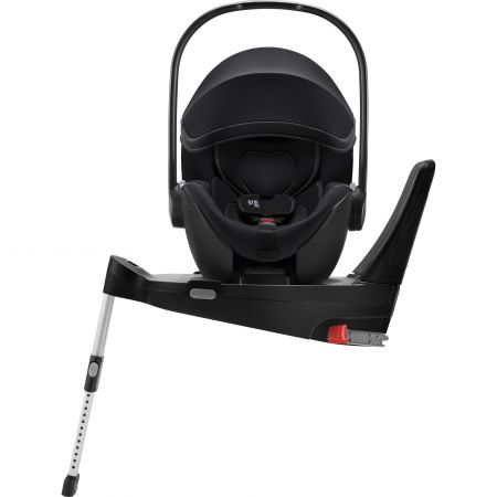 Autosedačka set Baby-Safe 5Z + Flex Base iSense, Galaxy Black (Galaxy Black)