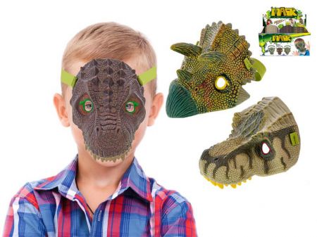 Maska dinosaurus 19 cm 