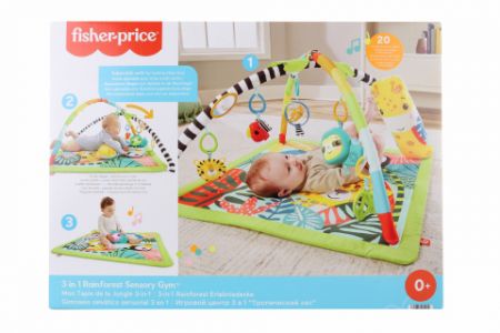 Fisher-Price Hrací dečka se žirafou 3v1 HJW08 DS38596586