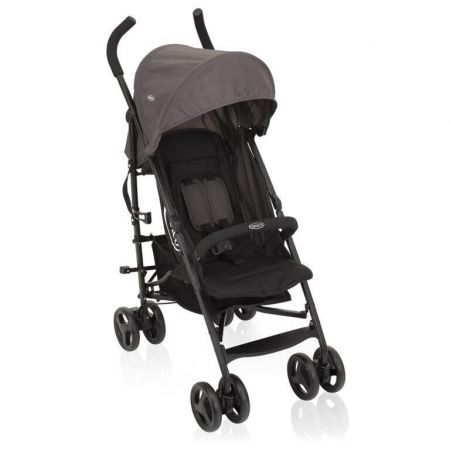 Kočárek Graco TraveLite™ - black/grey