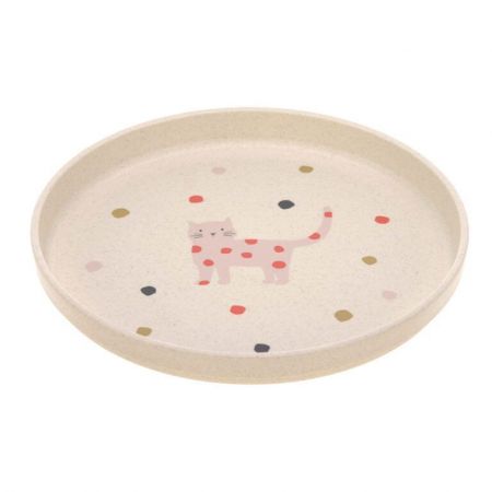 Lässig Plate PP/Cellulose Little Mateys-Spicy Orange