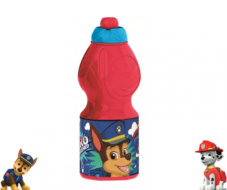 Dětská plastová lahev Paw patrol 400 ml