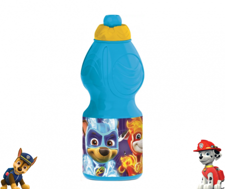 Dětská láhev Paw patrol 400 ml