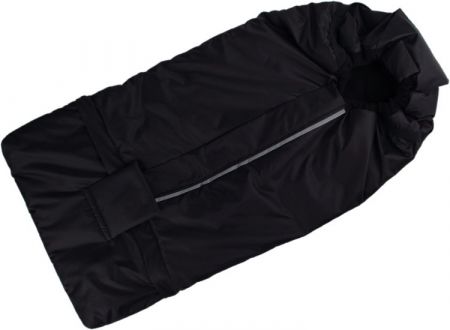 Kaarsgaren s.r.o. Fusak černo-černý s fleece podšívkou