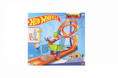 Hot Wheels Vertikální osmičková dráha HMB15 DS79242877