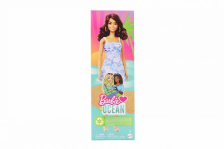 Barbie Love Ocean panenka - modré šaty HLP94 DS85894350