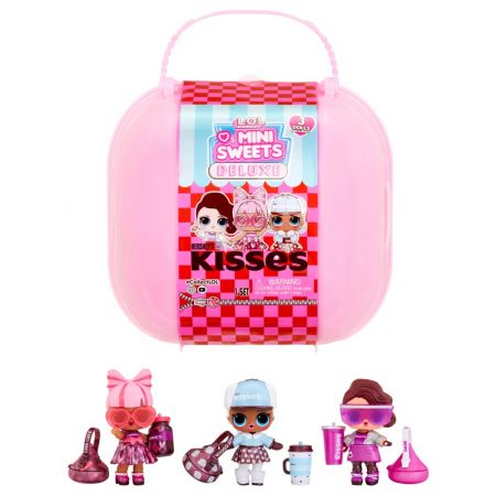 MGA L.O.L. SURPRISE LOL Loves Mini Sweets Deluxe Hershey’s Kisses