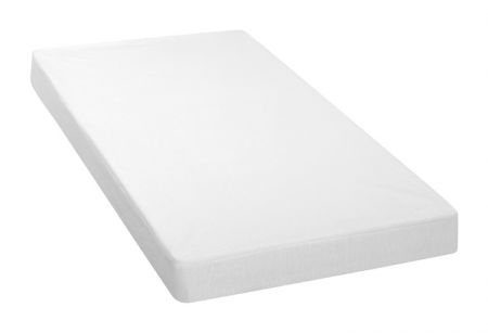 Kaarsgaren 2v1 Bílé prostěradlo 70x140cm a chránič matrace