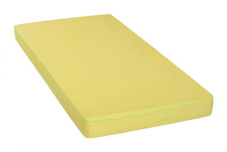 Kaarsgaren 2v1 Zelené prostěradlo 200x200cm a chránič matrace