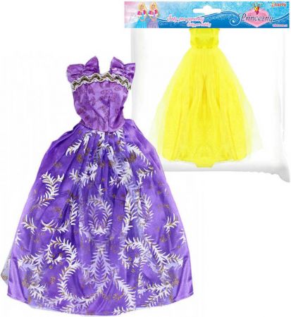 Oblečení šaty pro panenku 29cm 8 druhů v sáčku DS66422388